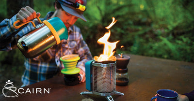 What Your Camping Coffee-Making Style Says About You