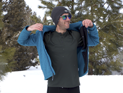 How to layer for cold-weather adventures