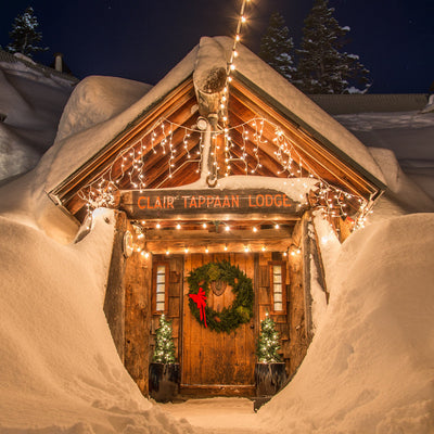 45 Cozy Cabins and Lodges for your Winter Getaway | Featured Adventure