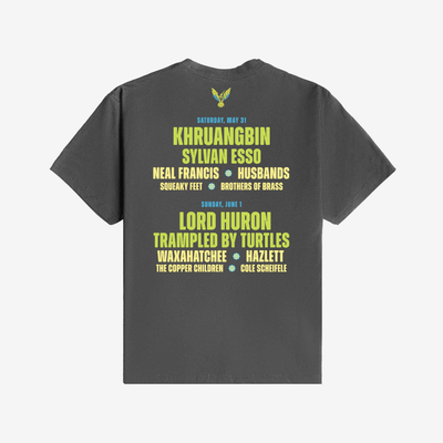 Charcoal Lineup T-Shirt