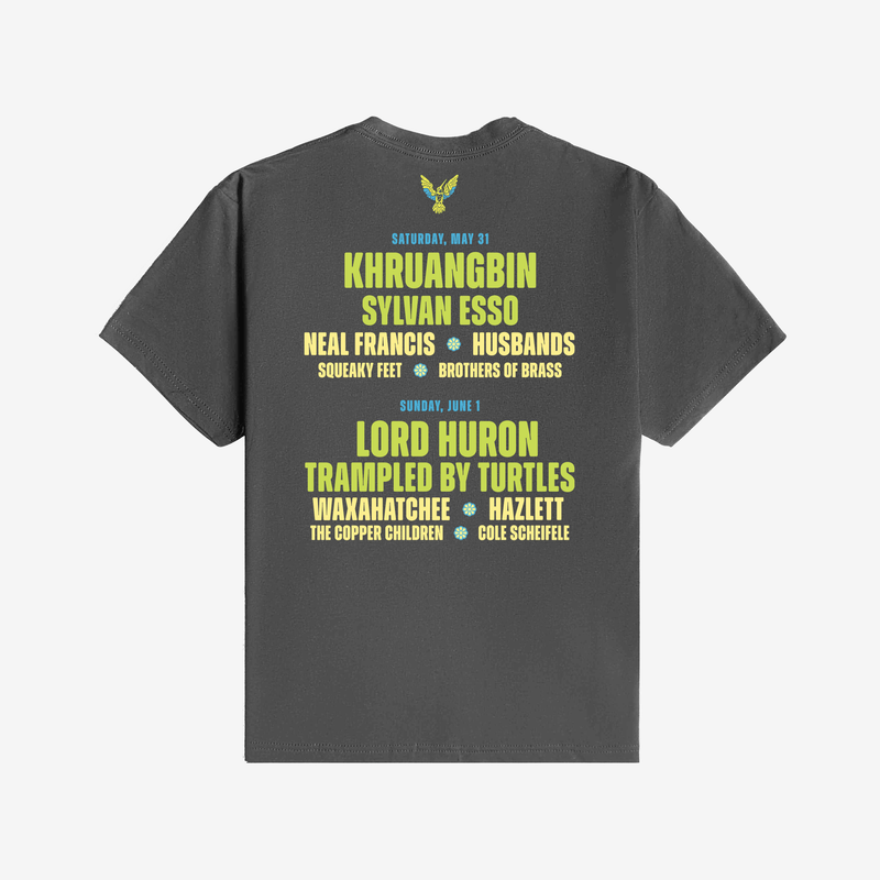 Charcoal Lineup T-Shirt