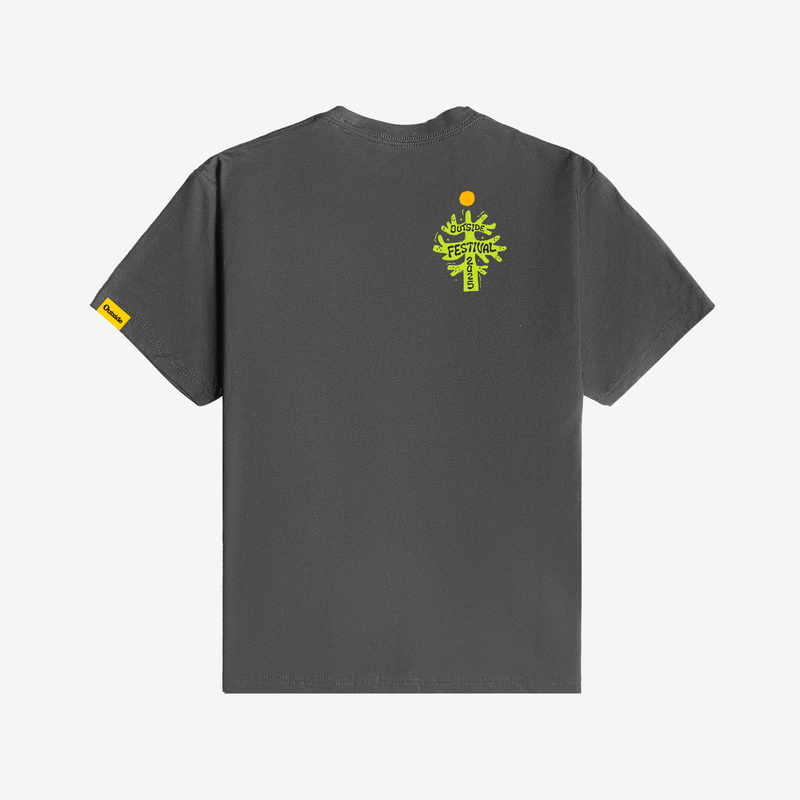 Charcoal Lineup T-Shirt