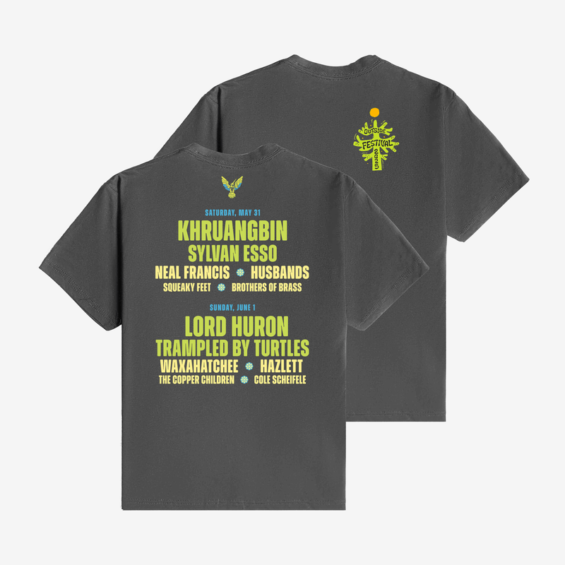 Charcoal Lineup T-Shirt