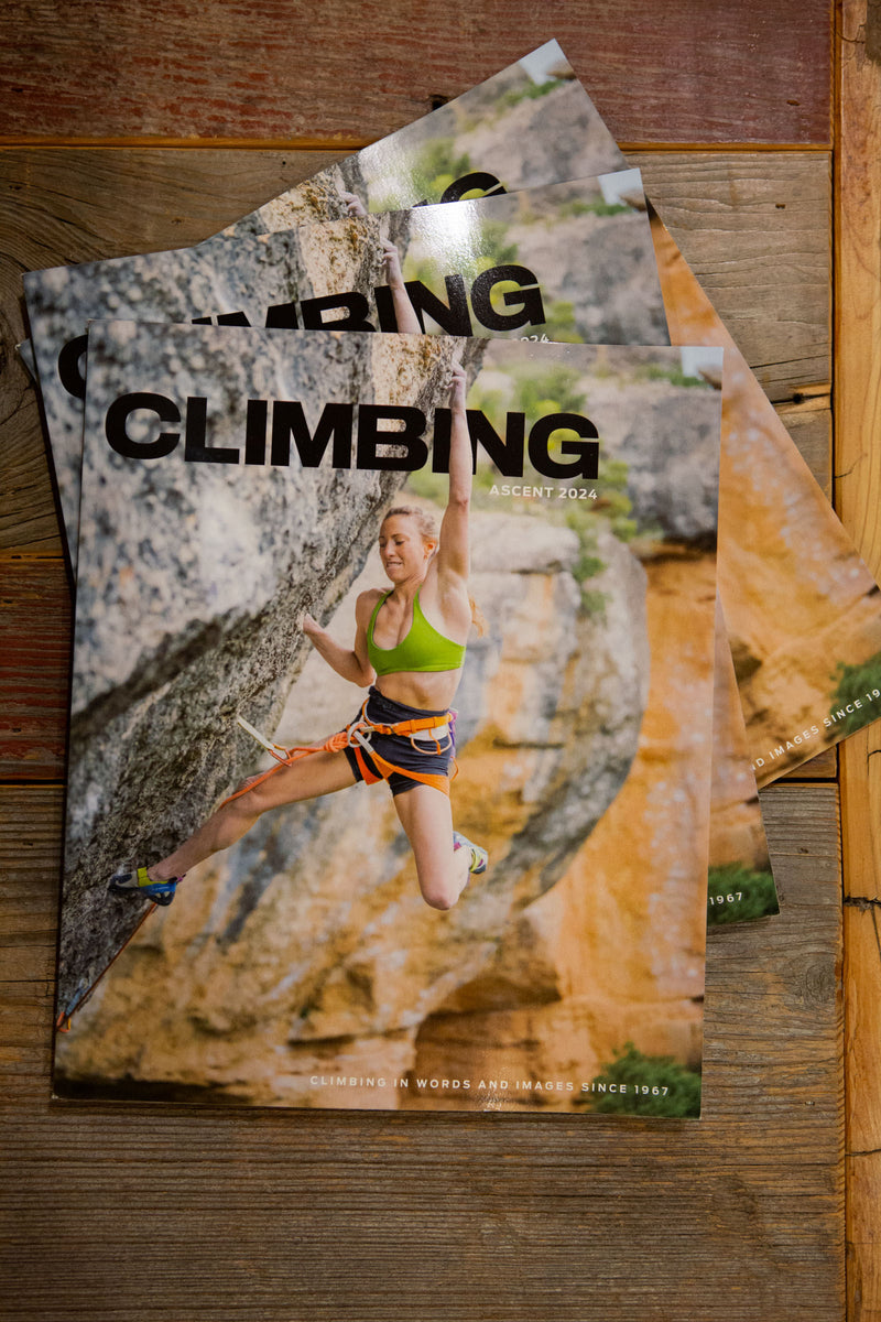 Climbing Special Ascent Issue 2024