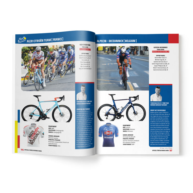Official Tour de France Guide from Velo