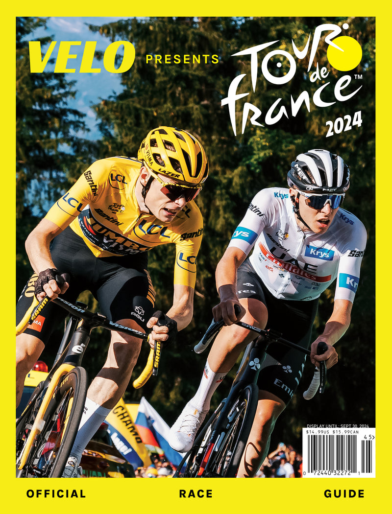 Official 2024 Tour de France Guide from Velo